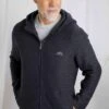 Hawg Eco Full Zip Hooded Macaroni Navy