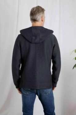 Hawg Eco Full Zip Hooded Macaroni Navy 6 Hawg Eco Full Zip Hooded Macaroni Navy -Simple Closet Shop 49519