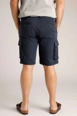 Rigney Cargo Shorts Navy -Simple Closet Shop 59668