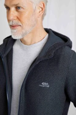 Hawg Eco Full Zip Hooded Macaroni Navy 7 Hawg Eco Full Zip Hooded Macaroni Navy -Simple Closet Shop 69663