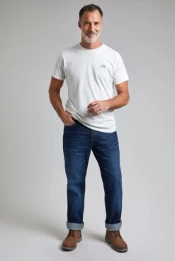 Barrow Organic Cotton Classic Denim Jean Indigo
