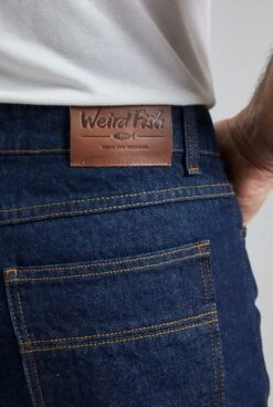 Barrow Organic Cotton Classic Denim Jean Indigo -Simple Closet Shop 73535