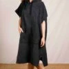 Oceana Unisex Changing Robe Navy