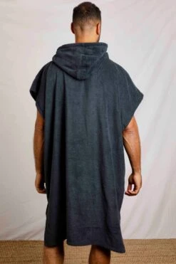 Oceana Unisex Changing Robe Navy -Simple Closet Shop 80415