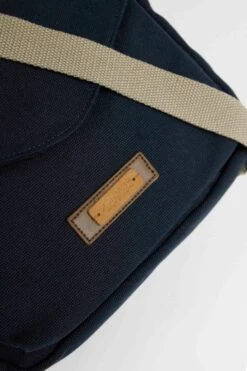 Norton Washed Canvas Cross Body Bag Navy 6 Norton Washed Canvas Cross Body Bag Navy -Simple Closet Shop 83086