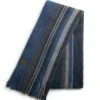 Hartford Eco Stripe Scarf Ensign Blue