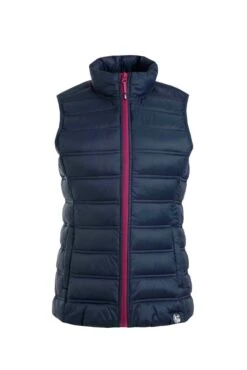 Atissa Lightweight Padded Gilet Navy -Simple Closet Shop 84742