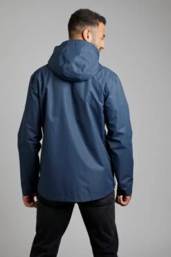 Adler Waterproof Jacket Navy -Simple Closet Shop 85025