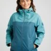 Camelia Recycled Waterproof Jacket Uniform Blue