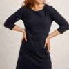 Imma Organic Jersey Dress Navy