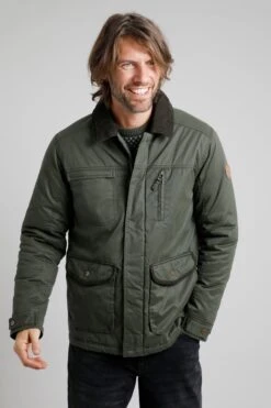Thunderchief Wadded Field Jacket Deep Lichen Green
