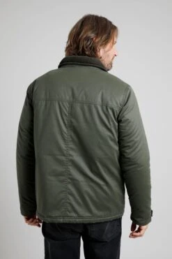 Thunderchief Wadded Field Jacket Deep Lichen Green -Simple Closet Shop 85588