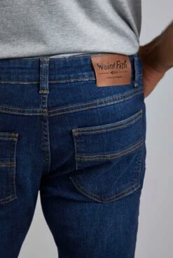 Robson Organic Classic Stretch Denim Jeans Indigo -Simple Closet Shop 88870