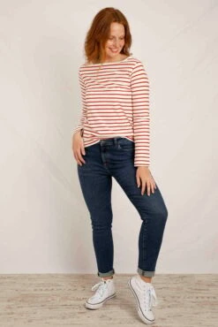 Rini Organic Slim Fit Denim Jeans Denim