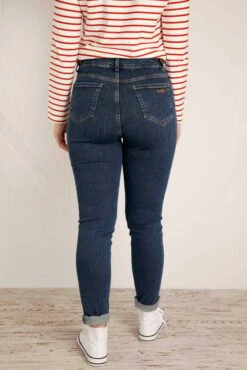 Rini Organic Slim Fit Denim Jeans Denim -Simple Closet Shop 88875