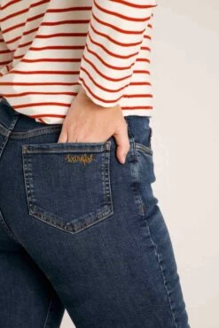 Rini Organic Slim Fit Denim Jeans Denim -Simple Closet Shop 88877