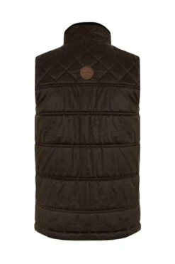 Blayney Gilet Bark -Simple Closet Shop 90593