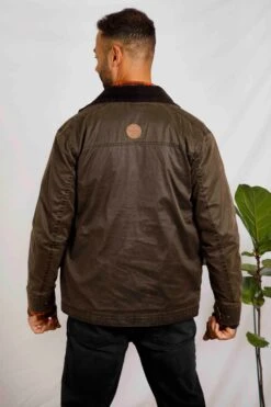 Hawker Country Jacket Bark -Simple Closet Shop 90845