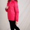 Artina Waterproof Jacket Berry