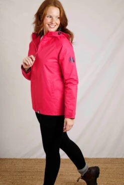 Artina Waterproof Jacket Berry