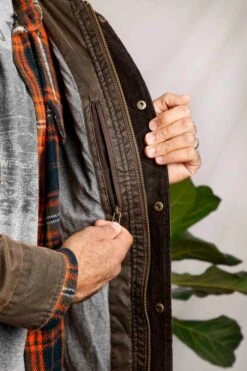 Hawker Country Jacket Bark -Simple Closet Shop 91954