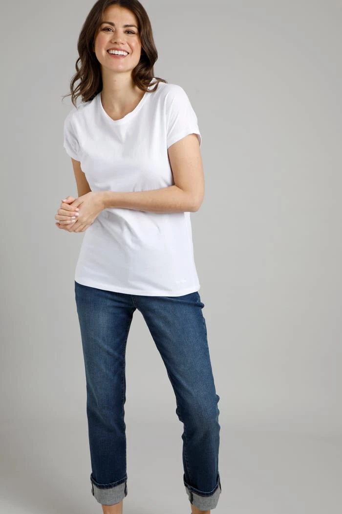 Thirl Outfitter T-Shirt White 1 Thirl Outfitter T-Shirt White