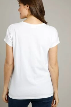 Thirl Outfitter T-Shirt White 6 Thirl Outfitter T-Shirt White -Simple Closet Shop 92352
