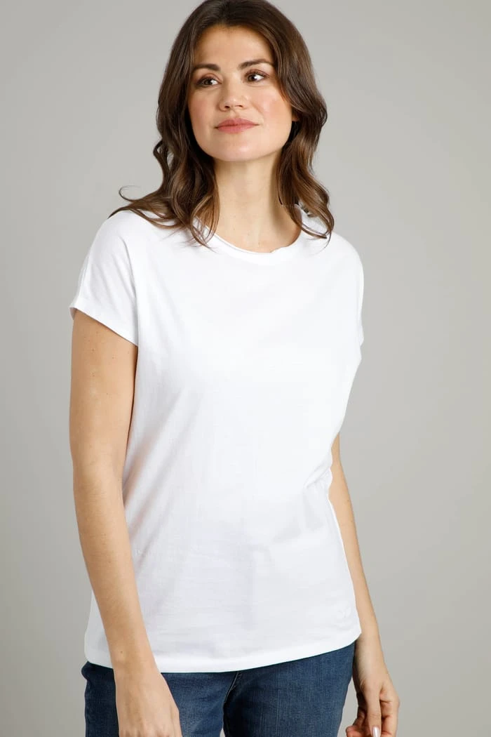 Thirl Outfitter T-Shirt White 4 Thirl Outfitter T-Shirt White - Image 4