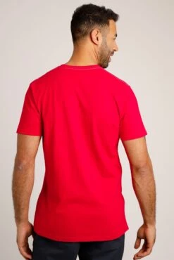 Flinders Organic T-Shirt Postbox Red -Simple Closet Shop 92517
