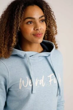 Edessa Pop Over Hoodie Powder Blue -Simple Closet Shop 92854