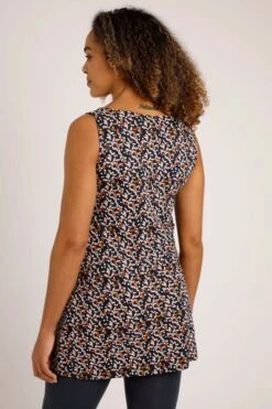 Indus Jersey Tunic Dark Navy -Simple Closet Shop 92867