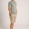 Barrett Organic Short Sleeve Henley T-Shirt Shadow