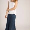 Elder Maxi Skirt Navy