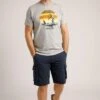 Rigney Cargo Shorts Navy