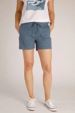 Willoughby Summer Shorts Blue Mirage -Simple Closet Shop 94337