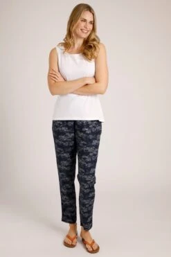 Tinto Lenzing EcoVero™ Trousers Nightshade