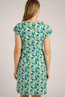 Tallahassee Organic Jersey Dress Kiwi 6 Tallahassee Organic Jersey Dress Kiwi -Simple Closet Shop 94587