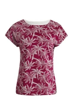 Paw Paw Organic Jersey T-Shirt Boysenberry 6 Paw Paw Organic Jersey T-Shirt Boysenberry -Simple Closet Shop 94740