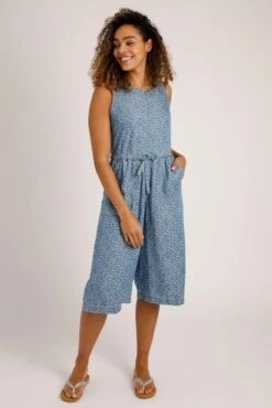 Siney Tencel™ Denim Jumpsuit Denim -Simple Closet Shop 94792