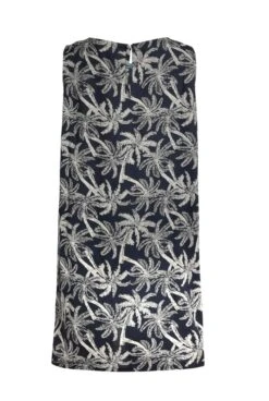 Juhi Lenzing EcoVero™ Viscose Tunic Midnight -Simple Closet Shop 94847