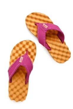 Cayman Waffle Flip Flops Apricot