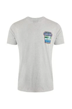 Lake Off Charity Artist T-Shirt RSPB Grey Marl 5 Lake Off Charity Artist T-Shirt RSPB Grey Marl -Simple Closet Shop 95264