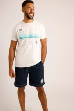 Sup School Organic Embroidered T-Shirt Dusty White -Simple Closet Shop 95361