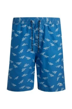 Marina Board Shorts Blue Sapphire -Simple Closet Shop 95398