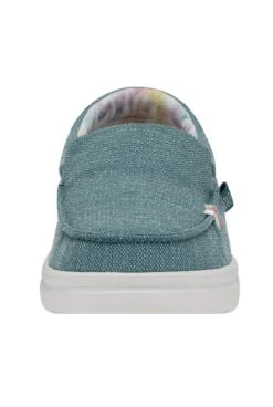 Hey Dude Misty Rise Canvas Shoe Blue Surf 6 Hey Dude Misty Rise Canvas Shoe Blue Surf -Simple Closet Shop 95463