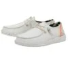 Hey Dude Wendy Canvas Shoe White