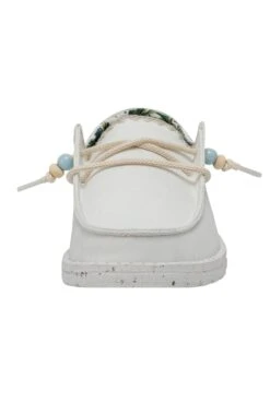 Hey Dude Wendy Canvas Shoe White -Simple Closet Shop 95586