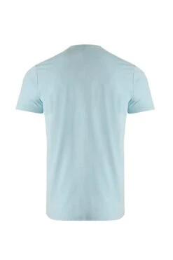 Fished T-Shirt Sky Blue -Simple Closet Shop 95626