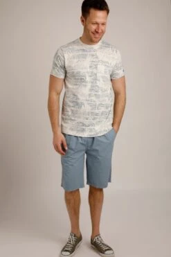 Kempton Organic T-Shirt Dark Denim -Simple Closet Shop 95788