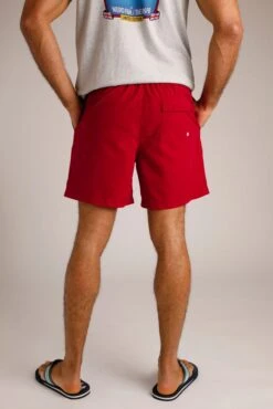 Banning Swim Shorts Garnet -Simple Closet Shop 95803